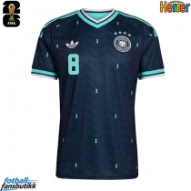 Tyskland Leon Goretzka #8 Bortedrakt EM 2024 Kortermet